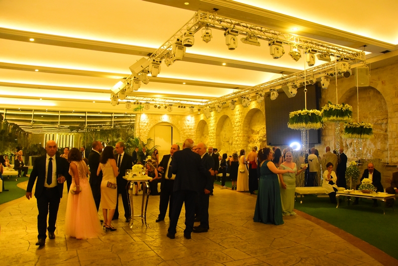 Wedding of Joe & Fida-Celebration